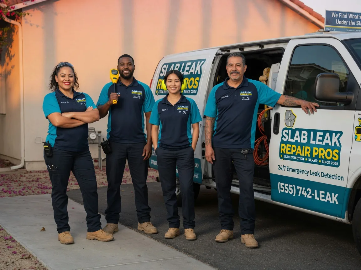 Slab Leak Repair company in Flomaton, AL